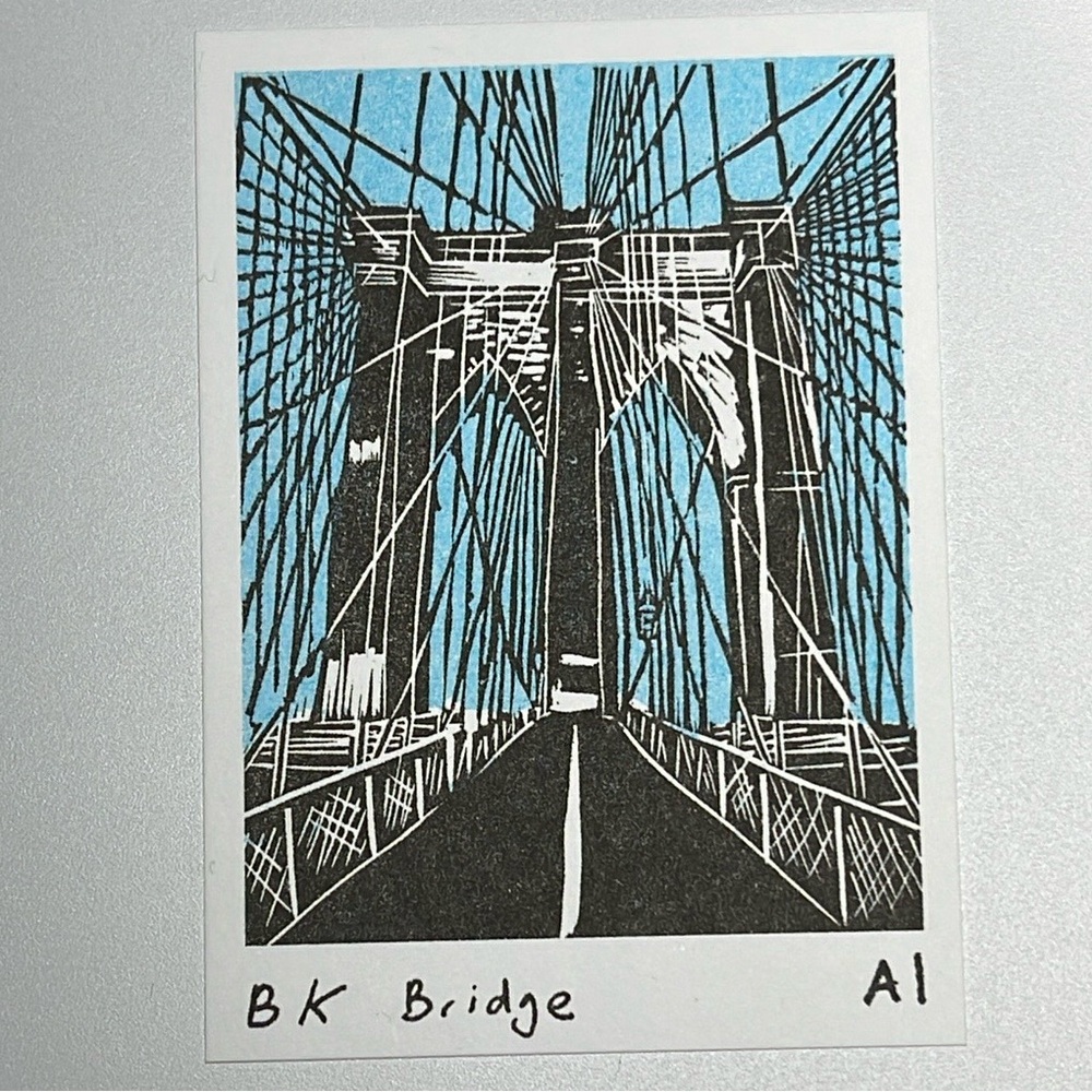Anastasia Inciardi BK BRIDGE Mini Print - Picture 4 of 4